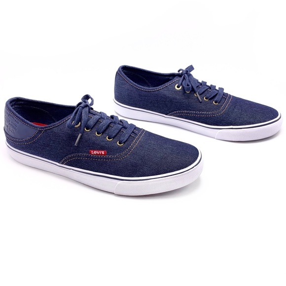 Levis Comfort Monterey Denim Sneakers - Picture 4 of 8